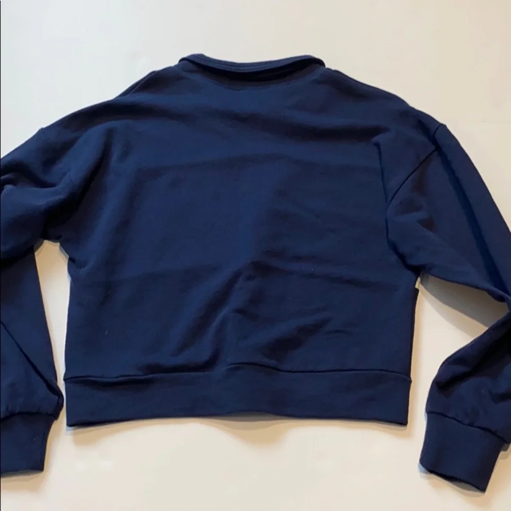 Wild Fable Juniors XSmall Laguna Collared Sweatshirt (D3) - Picture 3 of 10